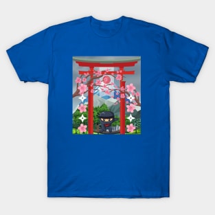 Stealth Blossoms T-Shirt